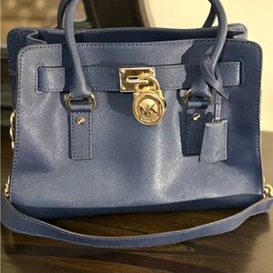 Michael Kors Blue Handbag